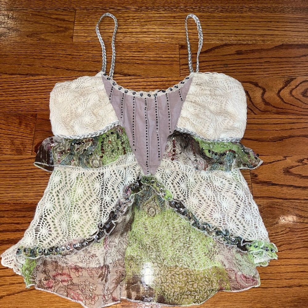 Tea/f tank top